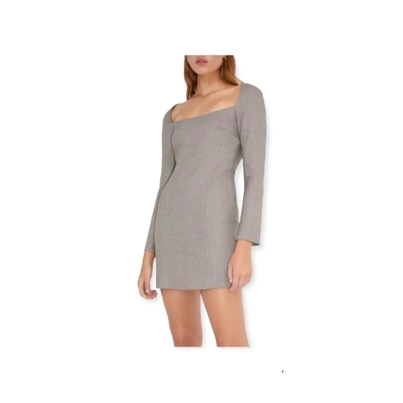 Zara Dresses & Skirts - Zara brown plaid long sleeve dress Preppy Heritage Size L